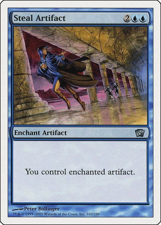 Image for Steal Artifact (8th Edition) (103) - Magic: The Gathering