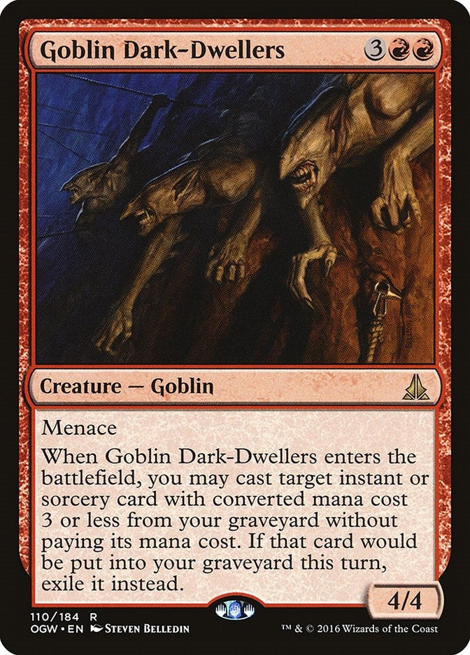 Image for Goblin Dark-Dwellers (Oath of the Gatewatch) (110) - Magic: The Gathering