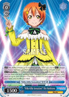 Image for "KiRa-KiRa Sensation!" Rin Hoshizora (RRR) (Love Live! Vol. 2) (LL/W34-E078R RRR) - Weiss Schwarz