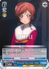 Image for Dressed Up, Maki (Love Live! Vol. 2) (LL/W34-E086 C) - Weiss Schwarz