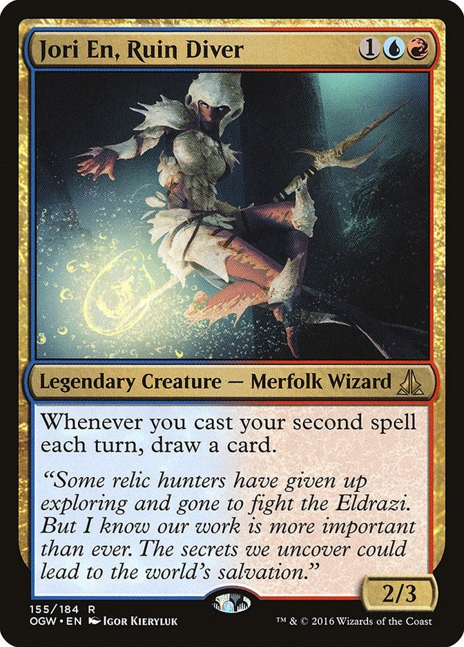 Image for Jori En, Ruin Diver (Oath of the Gatewatch) (155) - Magic: The Gathering
