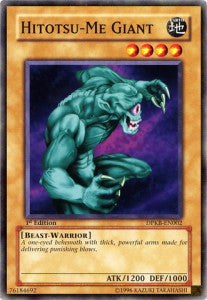 Hitotsu-Me Giant - Duelist Pack: Kaiba (Common) [DPKB-002]