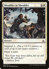 Image for Shoulder to Shoulder (Oath of the Gatewatch) (34) - Magic: The Gathering
