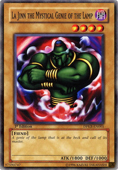 La Jinn the Mystical Genie of the Lamp - Duelist Pack: Kaiba (Common) [DPKB-005]