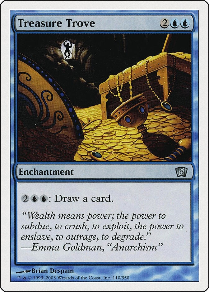 Image for Treasure Trove (8th Edition) (110) - Magic: The Gathering