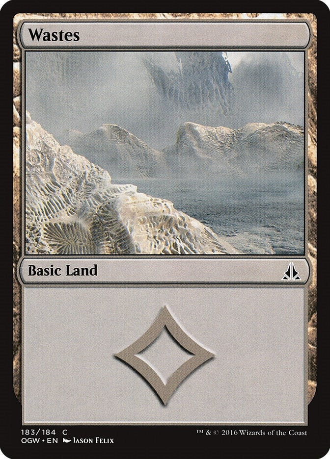Image for Wastes (Oath of the Gatewatch) (183) - Magic: The Gathering
