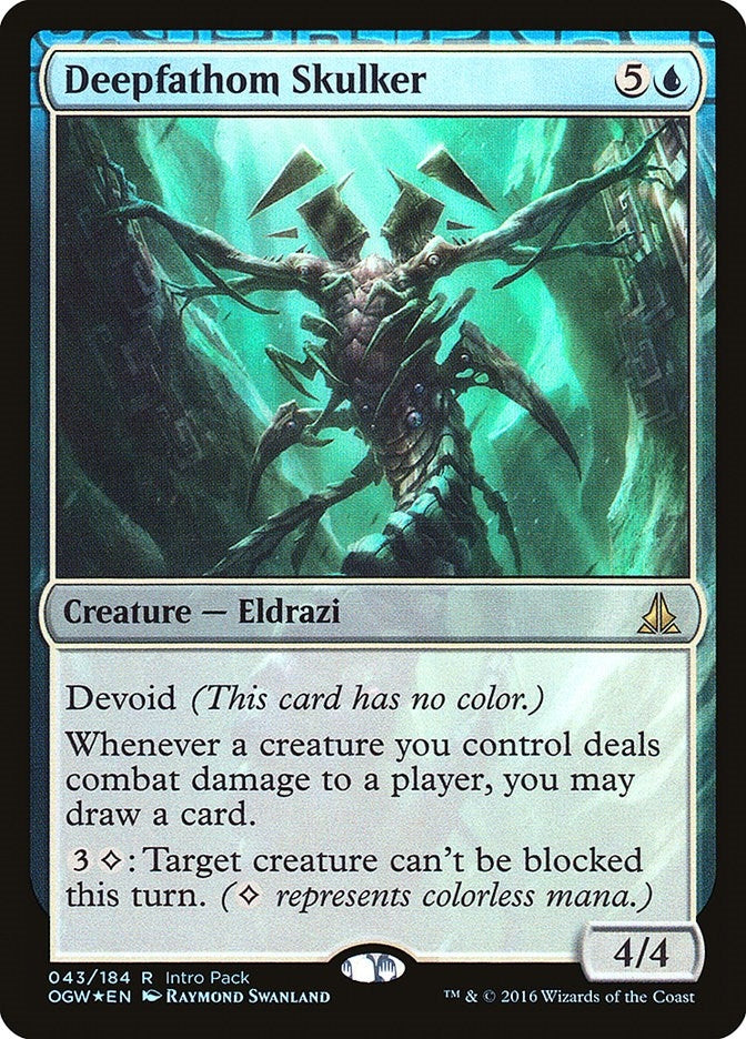 Image for Deepfathom Skulker (Unique and Miscellaneous Promos) (43) - Magic: The Gathering