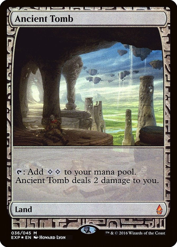 Image for Ancient Tomb (Zendikar Expeditions) (36) - Magic: The Gathering