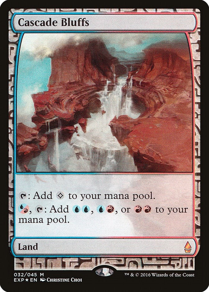 Image for Cascade Bluffs (Zendikar Expeditions) (32) - Magic: The Gathering