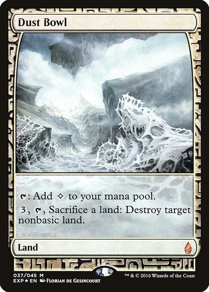 Image for Dust Bowl (Zendikar Expeditions) (37) - Magic: The Gathering