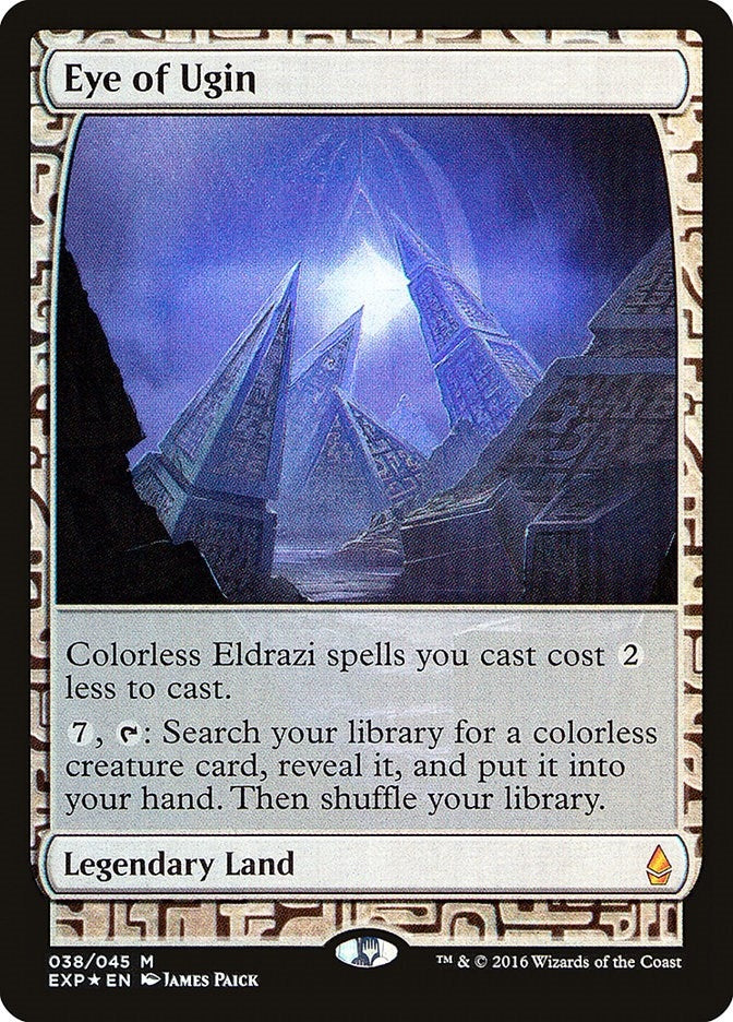 Image for Eye of Ugin (Zendikar Expeditions) (38) - Magic: The Gathering