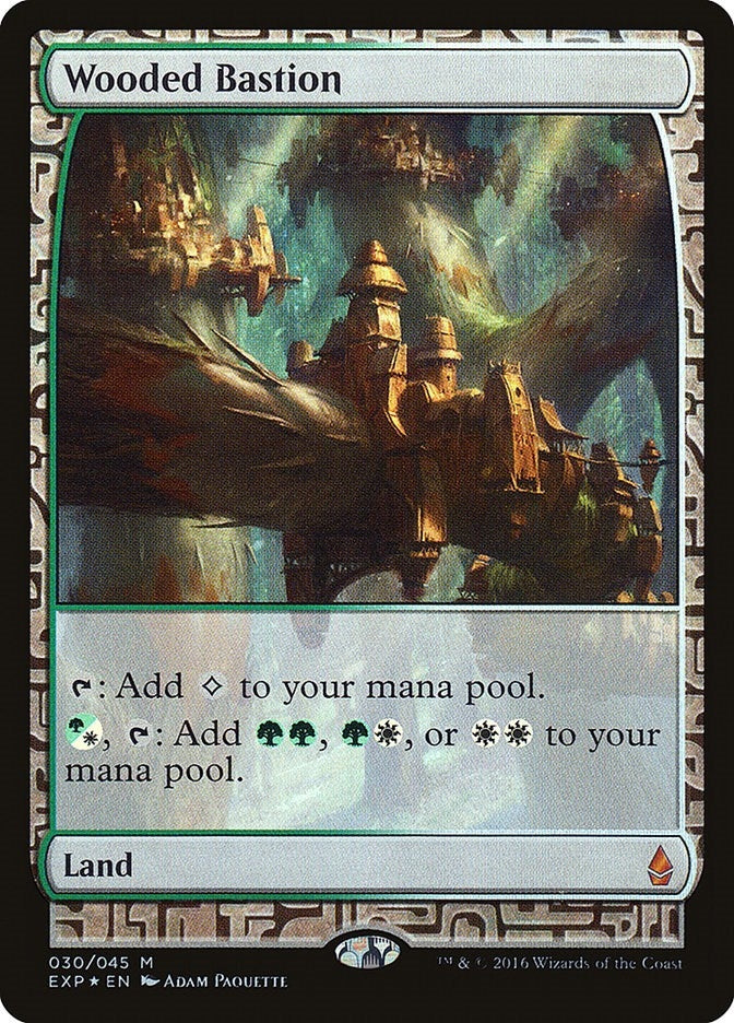 Image for Wooded Bastion (Zendikar Expeditions) (30) - Magic: The Gathering