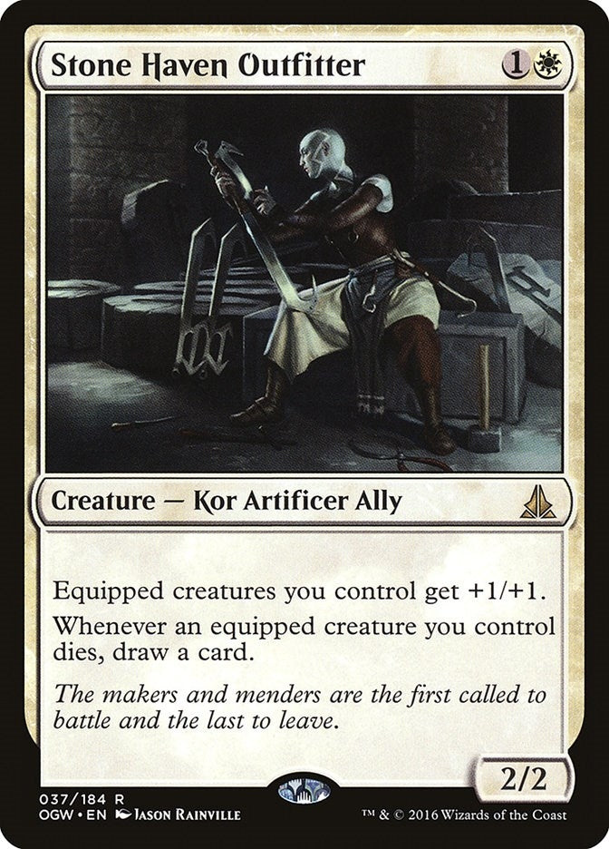 Image for Stone Haven Outfitter (Oath of the Gatewatch) (37) - Magic: The Gathering
