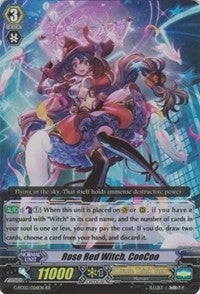 Image for Rose Red Witch, CooCoo (G-FC02: Fighter's Collection 2015 Winter) (G-FC02/026EN) - Cardfight Vanguard