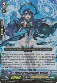 Image for Witch of Intelligence, Dehtail (G-FC02: Fighter's Collection 2015 Winter) (G-FC02/028EN) - Cardfight Vanguard