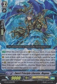 Image for Sword Principle Liberator, Magnus (G-FC02: Fighter's Collection 2015 Winter) (G-FC02/029EN) - Cardfight Vanguard