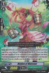 Image for Maiden of Waterpot (G-FC02: Fighter's Collection 2015 Winter) (G-FC02/048EN) - Cardfight Vanguard