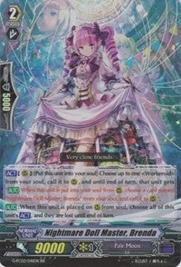 Image for Nightmare Doll Master, Brenda (G-FC02: Fighter's Collection 2015 Winter) (G-FC02/041EN) - Cardfight Vanguard