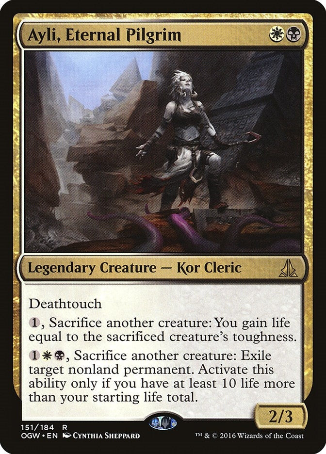 Image for Ayli, Eternal Pilgrim (Oath of the Gatewatch) (151) - Magic: The Gathering