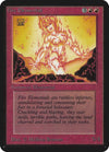 Image for Fire Elemental (Alpha Edition) - Magic: The Gathering