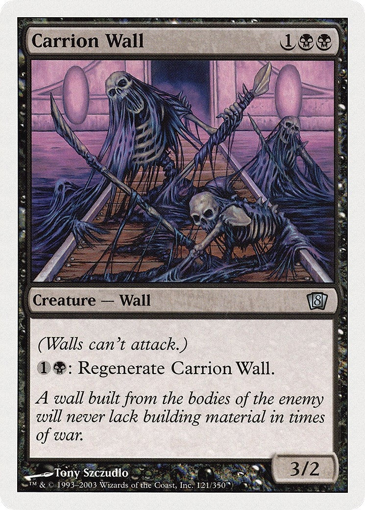 Image for Carrion Wall (8th Edition) (121) - Magic: The Gathering