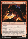 Image for Embodiment of Fury (Oath of the Gatewatch) (107) - Magic: The Gathering