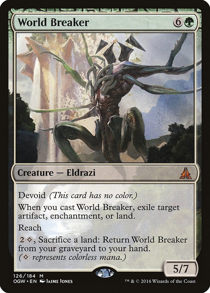 Image for World Breaker (Oath of the Gatewatch) (126) - Magic: The Gathering