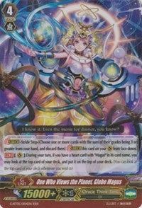 Image for One Who Views the Planet, Globe Magus (Moonlit Dragonfang) (G-BT05/004EN) - Cardfight Vanguard