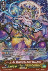 Image for One Who Views the Planet, Globe Magus (SP) (Moonlit Dragonfang) (G-BT05/S02EN) - Cardfight Vanguard