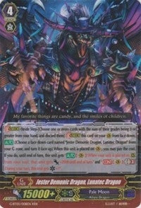 Image for Jester Demonic Dragon, Lunatec Dragon (Moonlit Dragonfang) (G-BT05/008EN) - Cardfight Vanguard