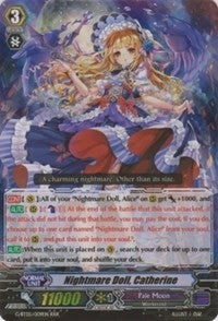 Image for Nightmare Doll, Catherine (Moonlit Dragonfang) (G-BT05/009EN) - Cardfight Vanguard