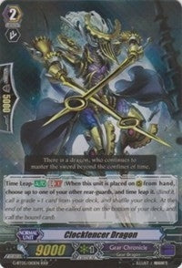 Image for Clockfencer Dragon (Moonlit Dragonfang) (G-BT05/010EN) - Cardfight Vanguard