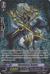 Image for Clockfencer Dragon (SP) (Moonlit Dragonfang) (G-BT05/S08EN) - Cardfight Vanguard