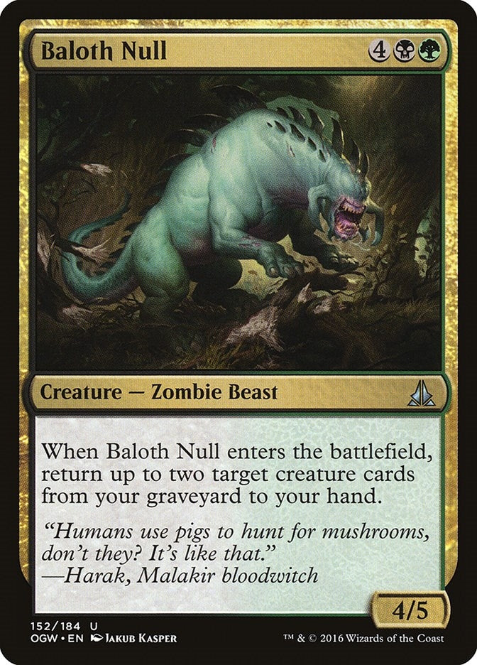 Image for Baloth Null (Oath of the Gatewatch) (152) - Magic: The Gathering