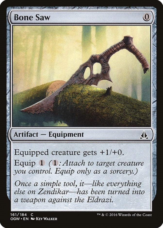 Image for Bone Saw (Oath of the Gatewatch) (161) - Magic: The Gathering