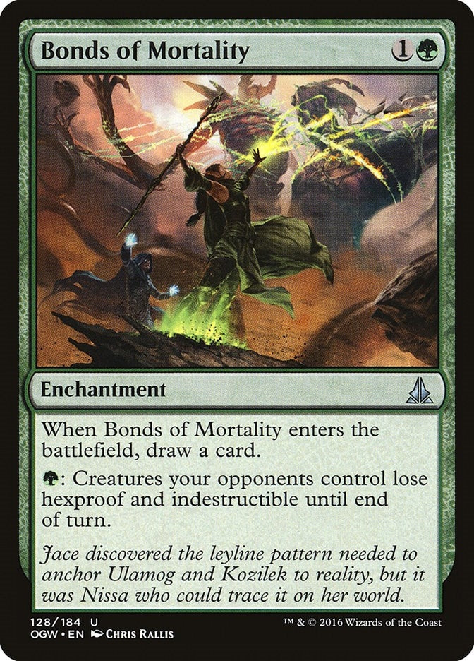 Image for Bonds of Mortality (Oath of the Gatewatch) (128) - Magic: The Gathering