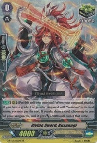 Image for Divine Sword, Kusanagi (Moonlit Dragonfang) (G-BT05/012EN) - Cardfight Vanguard