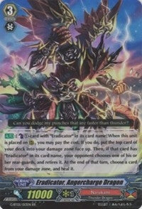 Image for Eradicator, Angercharge Dragon (Moonlit Dragonfang) (G-BT05/013EN) - Cardfight Vanguard
