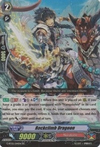 Image for Rockclimb Dragoon (Moonlit Dragonfang) (G-BT05/014EN) - Cardfight Vanguard