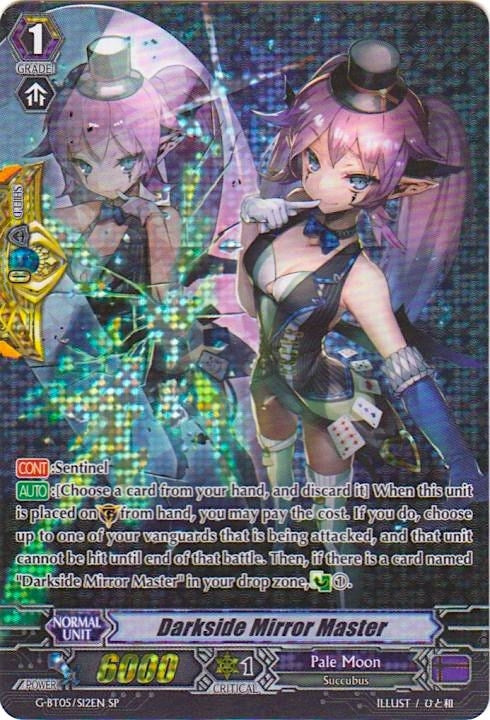 Image for Darkside Mirror Master (SP) (Moonlit Dragonfang) (G-BT05/S12EN) - Cardfight Vanguard