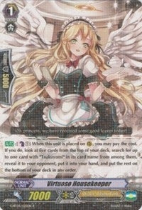 Image for Virtuoso Housekeeper (Moonlit Dragonfang) (G-BT05/025EN) - Cardfight Vanguard