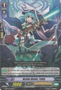 Image for Battle Sister, Taffy (Moonlit Dragonfang) (G-BT05/026EN) - Cardfight Vanguard