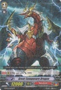 Image for Great Composure Dragon (Moonlit Dragonfang) (G-BT05/027EN) - Cardfight Vanguard