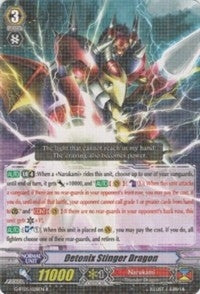 Image for Detonix Stinger Dragon (Moonlit Dragonfang) (G-BT05/028EN) - Cardfight Vanguard