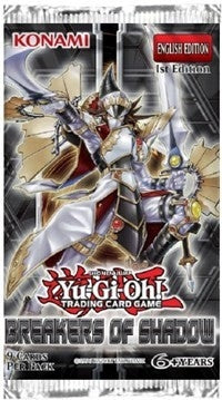 Image for Breakers of Shadow Booster Pack - YuGiOh
