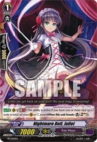 Image for Nightmare Doll, Juliet (Promo Cards) (PR/0231EN) - Cardfight Vanguard