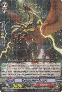 Image for Cloudmaster Dragon (Moonlit Dragonfang) (G-BT05/030EN) - Cardfight Vanguard