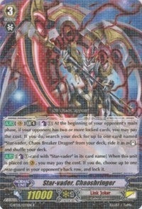 Image for Star-vader, Chaosbringer (Moonlit Dragonfang) (G-BT05/033EN) - Cardfight Vanguard