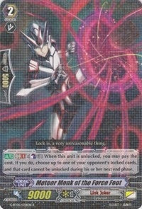 Image for Meteor Monk of the Force Foot (Moonlit Dragonfang) (G-BT05/034EN) - Cardfight Vanguard