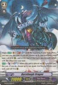 Image for Burstlaugh Dragon (Moonlit Dragonfang) (G-BT05/036EN) - Cardfight Vanguard